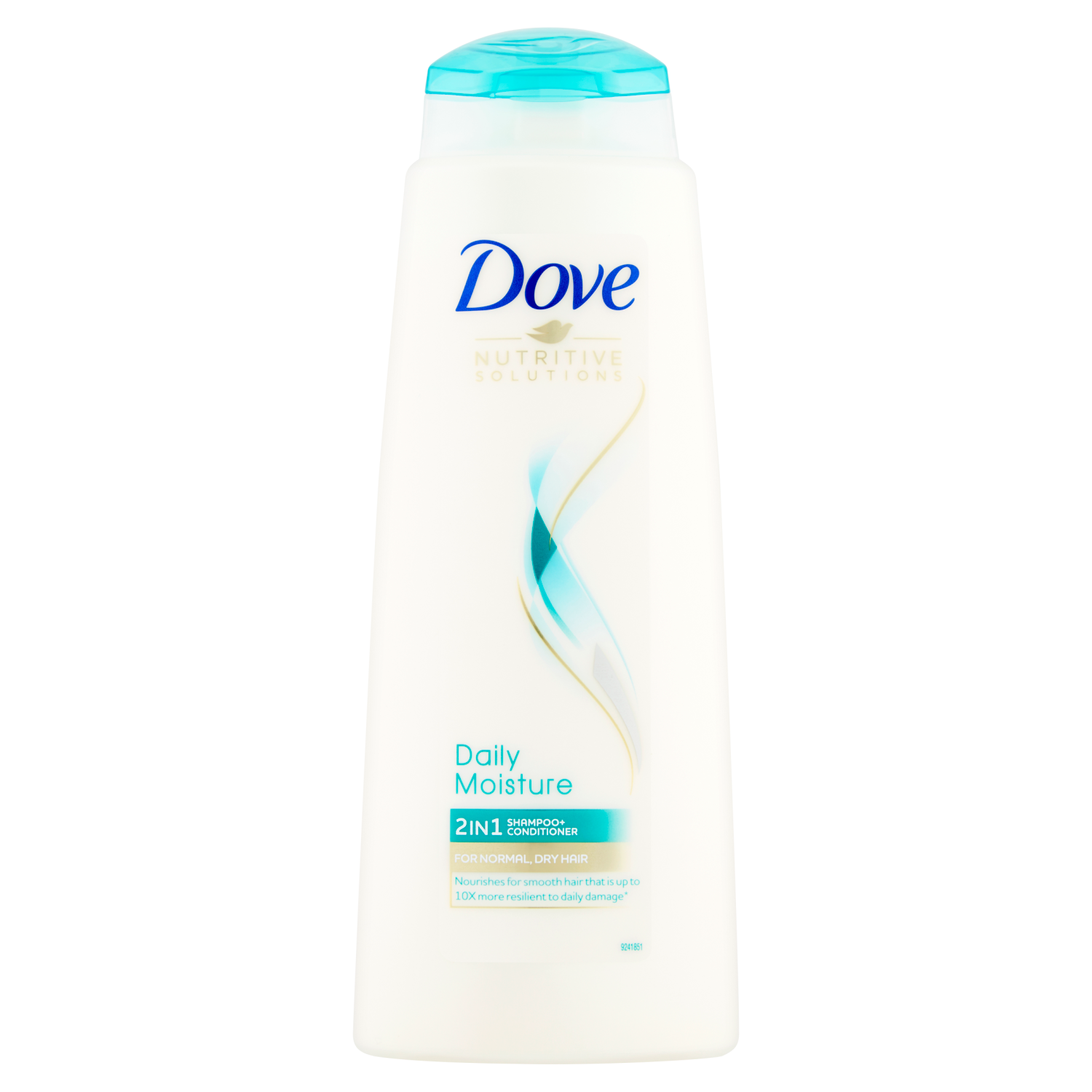 Dove Dove, Nutritive Solutions Daily Moisture, Shampoo und Spülung 2w1, für normales Haar, 400 ml — Inhaltsstoffe und Bewertung