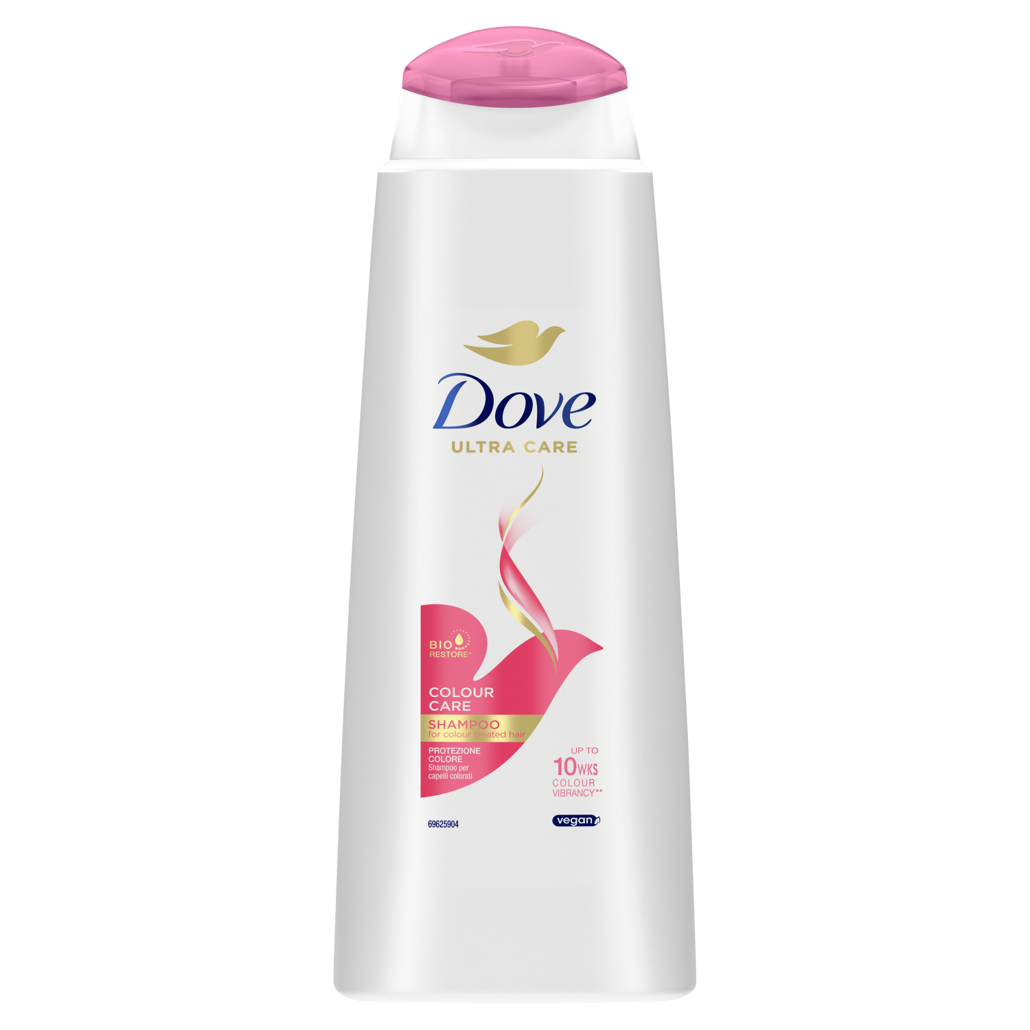 Dove Dove Nutritive Solutions Colour Care, Shampoo coloriert, 400 ml — Inhaltsstoffe und Bewertung