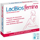 LaciBios Femina, 10 kapsułek - miniaturka zdjęcia produktu