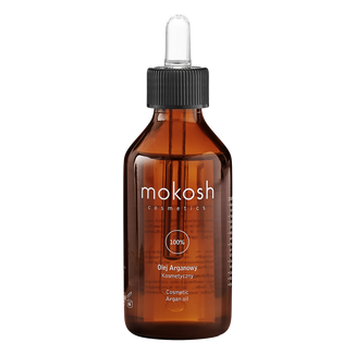 Mokosh, olej arganowy 100%, kosmetyczny, 100 ml - zdjęcie produktu