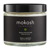 Mokosh, peeling solny do ciała, melon z ogórkiem, 300 g - miniaturka zdjęcia produktu