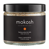 Mokosh, peeling solny do ciała, kawa z pomarańczą, 300 g - miniaturka zdjęcia produktu