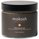 Mokosh, peeling solny do ciała, kawa z pomarańczą, 300 g - miniaturka zdjęcia produktu