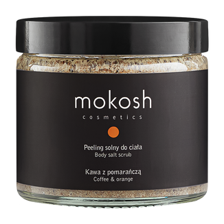 Mokosh, peeling solny do ciała, kawa z pomarańczą, 300 g - zdjęcie produktu