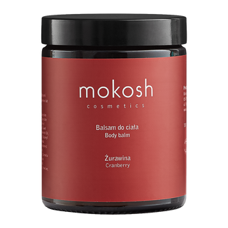 Mokosh, balsam do ciała, żurawina, 180 ml - zdjęcie produktu
