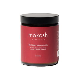 Mokosh, balsam do ciała, żurawina, 180 ml - zdjęcie produktu
