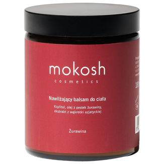 Mokosh, balsam do ciała, żurawina, 180 ml Mokosh, balsam do ciała, żurawina, 180 ml - zdjęcie produktu