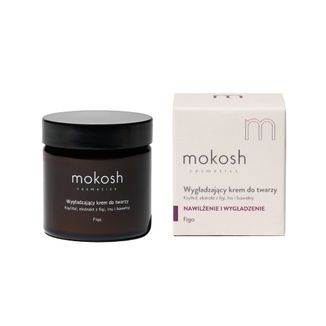 Mokosh, wygładzający krem do twarzy, figa, 60 ml - zdjęcie produktu