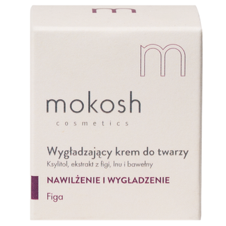 Mokosh, wygładzający krem do twarzy, figa, 60 ml - zdjęcie produktu