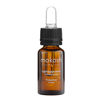 Mokosh, ujędrniające serum do twarzy, pomarańcza, 12 ml - zdjęcie produktu