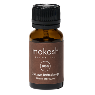 Mokosh, olejek z drzewa herbacianego, 10 ml Mokosh, olejek z drzewa herbacianego, 10 ml - zdjęcie produktu