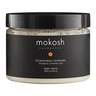Mokosh, sól pomarańcza z cynamonem, 600 g - zdjęcie produktu