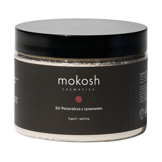 Mokosh, sól pomarańcza z cynamonem, 600 g - zdjęcie produktu