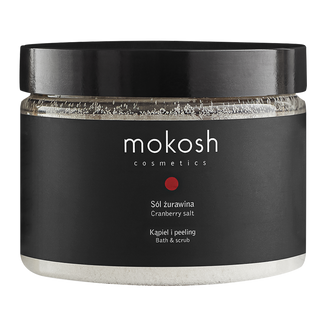 Mokosh, sól żurawina, 600 g - zdjęcie produktu
