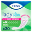 Tena Lady Slim, wkładki urologiczne, Mini, 20 sztuk - miniaturka  zdjęcia produktu