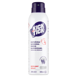 Kick the Tick Max Repelent Plus, 200 ml - zdjęcie produktu