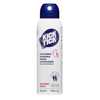Kick the Tick Max Repelent Plus, 200 ml - zdjęcie produktu
