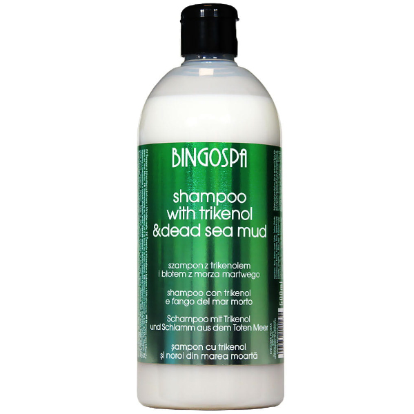 Nieznana Bingospa, szampon przeciwłupieżowy z Trikenolem, 500 ml