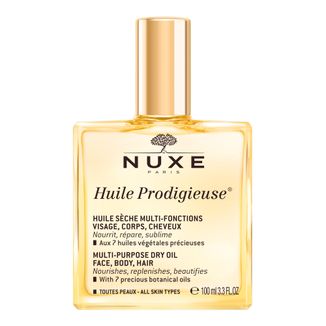 Nuxe Huile Prodigieuse, suchy olejek wielofunkcyjny do ciała, twarzy i włosów, 100 ml - zdjęcie produktu