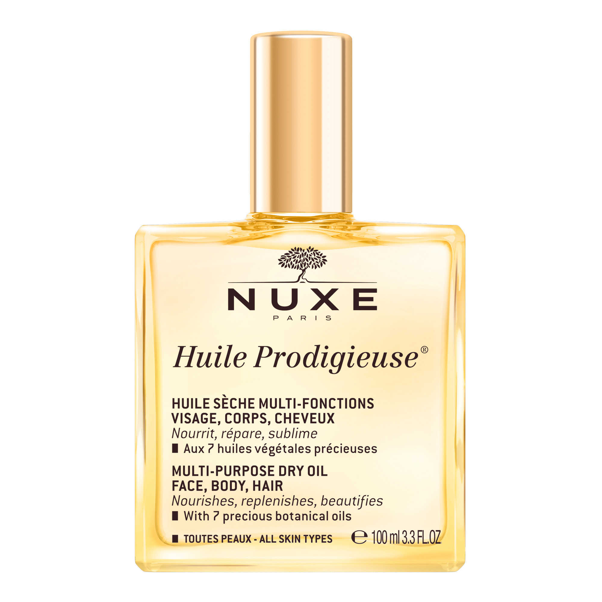 Nieznana Nuxe Huile Prodigieuse, suchy olejek do ciała, twarzy i włosów, 100 ml