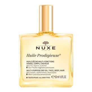 Nuxe Huile Prodigieuse, suchy olejek do pielęgnacji ciała, twarzy i włosów, 50 ml - zdjęcie produktu