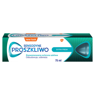 Sensodyne ProSzkliwo Extra Fresh, pasta do zębów, 75 ml - zdjęcie produktu