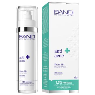 Bandi Medical Anti Acne, krem BB multiaktywny, 50 ml - zdjęcie produktu