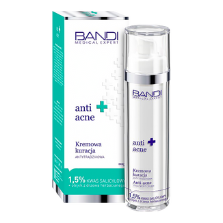 Bandi Medical Anti Acne, kremowa kuracja antytrądzikowa, 50 ml - zdjęcie produktu