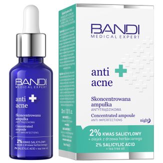 Bandi Medical Anti Acne, skoncentrowana ampułka antytrądzikowa, 30 ml USZKODZONE OPAKOWANIE - zdjęcie produktu
