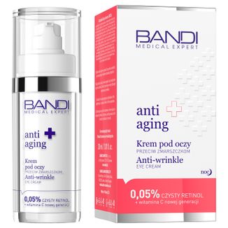 Bandi Medical Anti Aging, krem pod oczy przeciw zmarszczkom, 30 ml - zdjęcie produktu