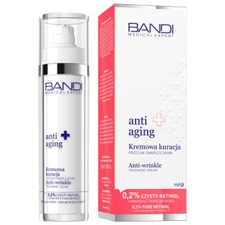 Bandi Medical Anti Aging, kuracja kremowa przeciw zmarszczkom, 50 ml - zdjęcie produktu