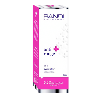 Bandi Medical Anti Rouge, CC korektor na naczynka, 50 ml - zdjęcie produktu