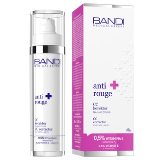 Bandi Medical Anti Rouge, CC korektor na naczynka, 50 ml - zdjęcie produktu