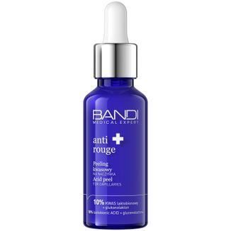Bandi Anti Rouge, peeling kwasowy na naczynka, 30 ml - zdjęcie produktu