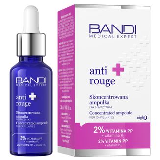 Bandi Medical Anti Rouge, ampułka skoncentrowana na naczynka, 30 ml - zdjęcie produktu