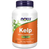 Now Foods Kelp 325 mcg, 250 kapsułek - miniaturka zdjęcia produktu