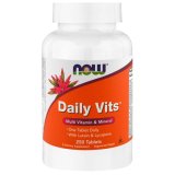 Now Foods Daily Vits, witaminy i minerały dla wegan i wegetarian, 250 tabletek - miniaturka zdjęcia produktu