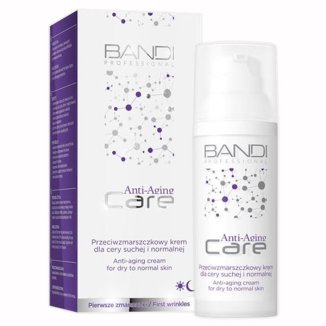 Bandi Anti Aging Care, krem przeciwzmarszczkowy dla cery suchej i normalnej, 50 ml - zdjęcie produktu