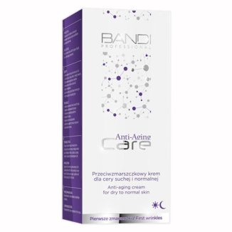 Bandi Anti Aging Care, krem przeciwzmarszczkowy dla cery suchej i normalnej, 50 ml - 2 Bandi Anti Aging Care, krem przeciwzmarszczkowy dla cery suchej i normalnej, 50 ml - 2 - zdjęcie produktu