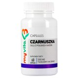 MyVita Czarnuszka, olej z polskich nasion, 60 kapsułek - miniaturka zdjęcia produktu