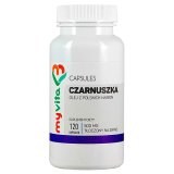 MyVita Czarnuszka, olej z polskich nasion, 120 kapsułek - miniaturka zdjęcia produktu