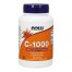 Now Foods C-1000, witamina C + dzika róża + bioflawonoidy, 100 tabletek - miniaturka  zdjęcia produktu