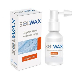 Solwax Active, spray do uszu, 15 ml - zdjęcie produktu