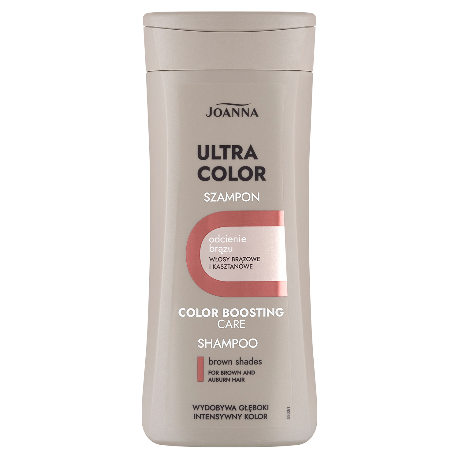 Nieznana Joanna Ultra Color System, szampon do włosów brązowych i kasztanowych, 200 ml