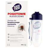 Kick the Tick Expert, zestaw do bezpiecznego usuwania kleszczy - miniaturka zdjęcia produktu