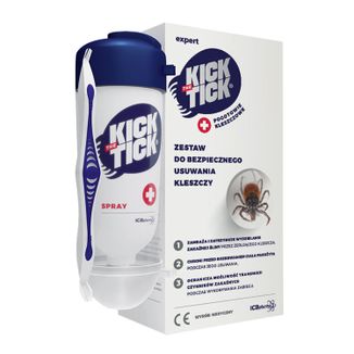 Kick the Tick Expert, zestaw do bezpiecznego usuwania kleszczy - zdjęcie produktu