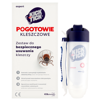 Kick the Tick Expert, zestaw do bezpiecznego usuwania kleszczy - zdjęcie produktu