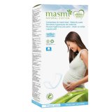 Masmi Natural Cotton, podpaski poporodowe z bawełny organicznej,10 sztuk - miniaturka zdjęcia produktu