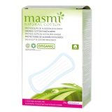 Masmi Natural Cotton, wkładki higieniczne z bawełny organicznej, anatomiczne, 30 sztuk - miniaturka zdjęcia produktu