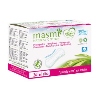 Masmi Natural Cotton, wkładki higieniczne z bawełny organicznej, anatomiczne, 24 sztuk USZKODZONE OPAKOWANIE Masmi Natural Cotton, wkładki higieniczne z bawełny organicznej, anatomiczne, 24 sztuk USZKODZONE OPAKOWANIE - zdjęcie produktu